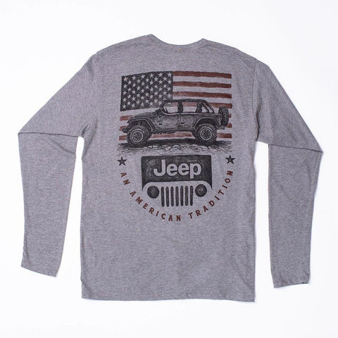 An American Tradition - Adult Long Sleeve - Jeep®