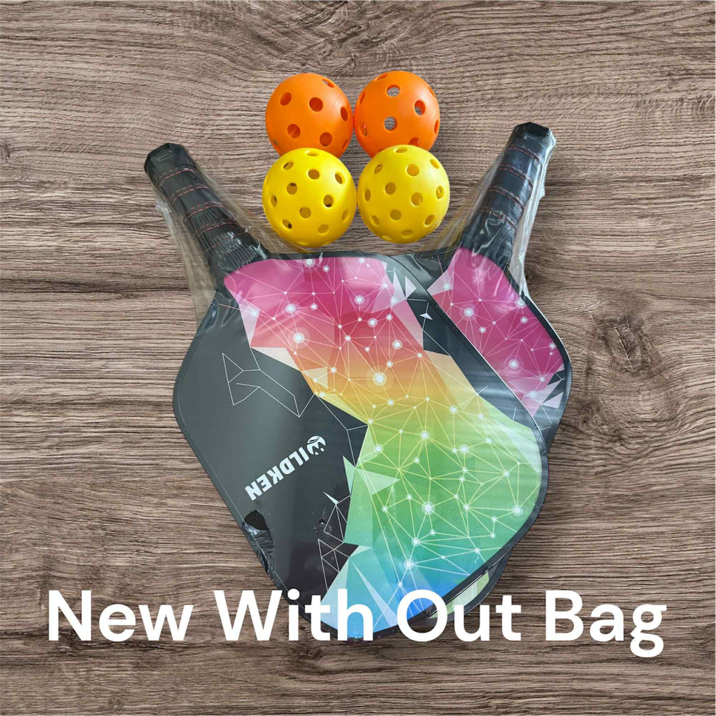 NWOT - Wildken Pickle Ball Set - No Bag  (M115)