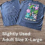 Slightly Used Simply Southern T-Shirt - You Are Enough - Adult Size X-Large- (M147)