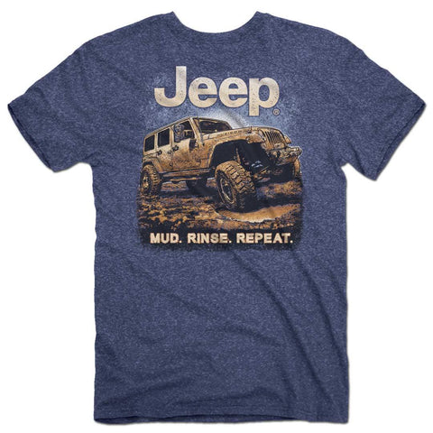 Mud Rinse - Adult T-Shirt - Jeep®