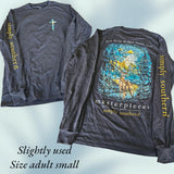 Simply Southern - Long Sleeve Shirt - Broken Masterpieces - Adult Size Small (M29)