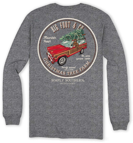 Happy Hallo- Happy Thanks- Happy -Mas - Happy Everything - SS - F23 - YOUTH Long Sleeve