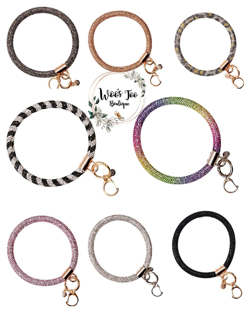 Rhinestone Bangle - F23 - SS