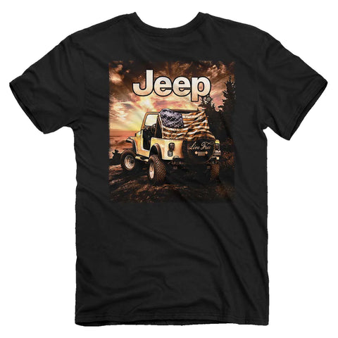 Live Free - Adult T-Shirt - Jeep®