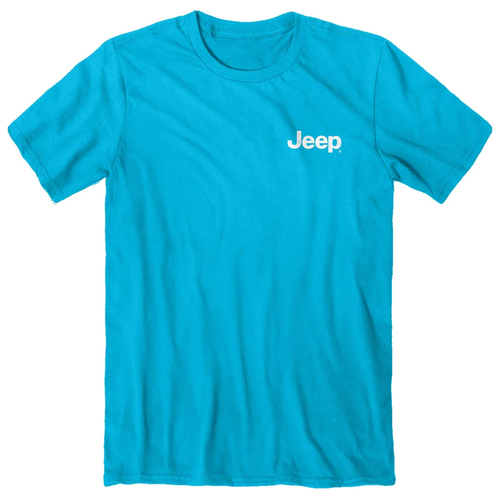 Retro Beach - Adult T-Shirt - Jeep®