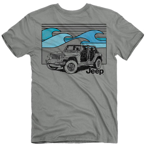 Sasquatch Your Step - Adult T-Shirt - Jeep®