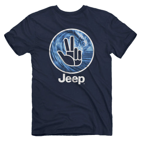 High Tide - Wave - Adult T-Shirt - Jeep®