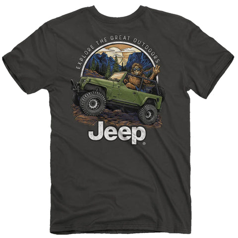 Sasquatch - Adult T-Shirt - Jeep®