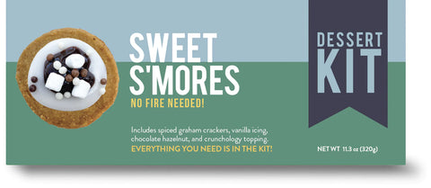Sweet S'mores Dessert Kit