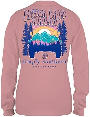 Better Days Ahead - Mountains - SS - F21 - Adult Long Sleeve