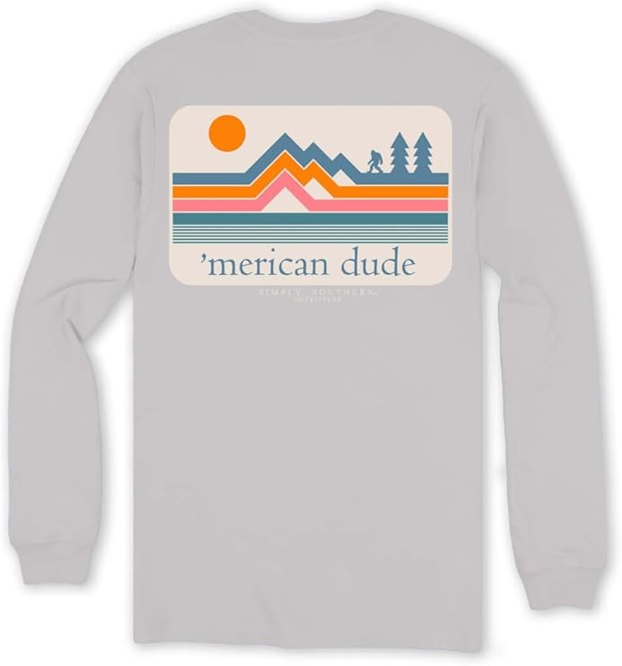 American Dude - Mountain Sun - SS - F24 - YOUTH Long Sleeve