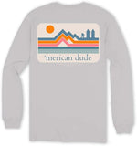 American Dude - Mountain Sun - SS - F24 - YOUTH Long Sleeve