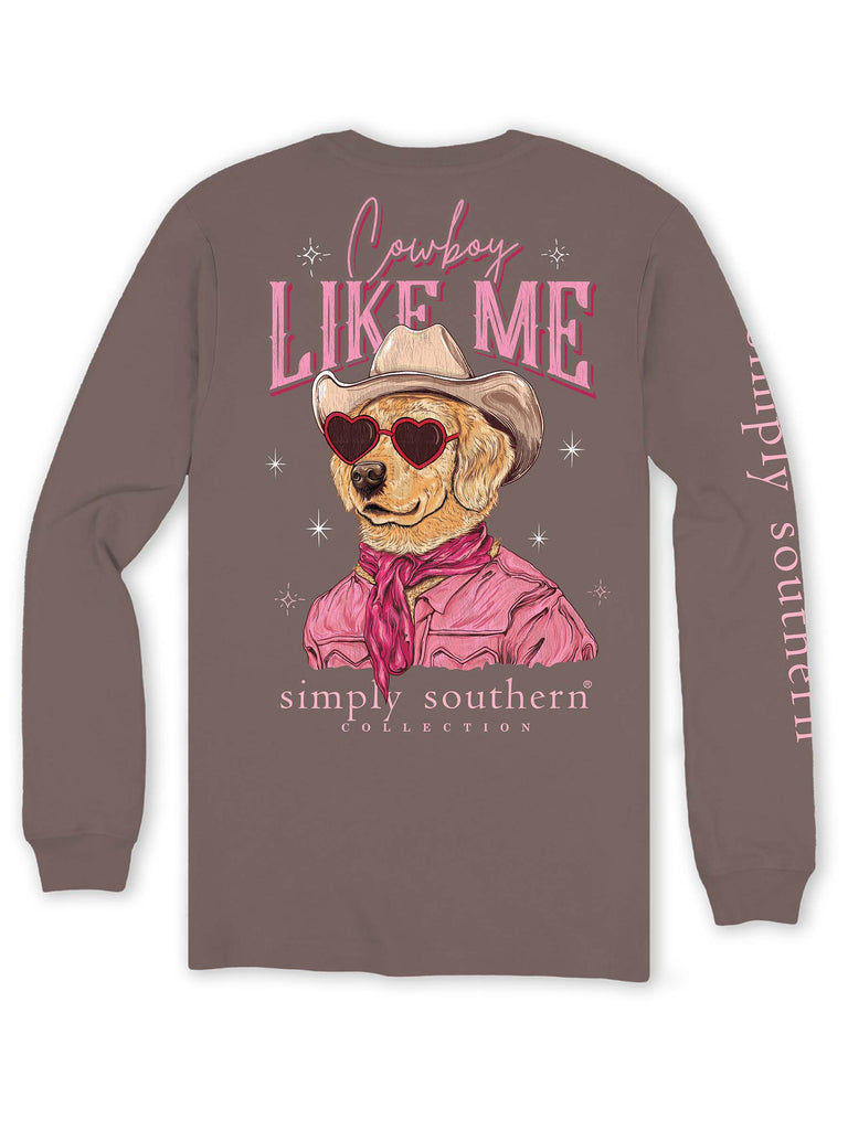 Cowboy Like Me - SS - F24 - Adult Long Sleeve