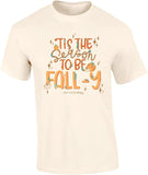 'Tis The Season to be Fall-y' - Pumpkins - Adult T-Shirt - Southernology