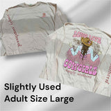 Slightly Used Simply Southern Long Sleeve Shirt - Long Live Country Girls - Adult Size Large  (M108)