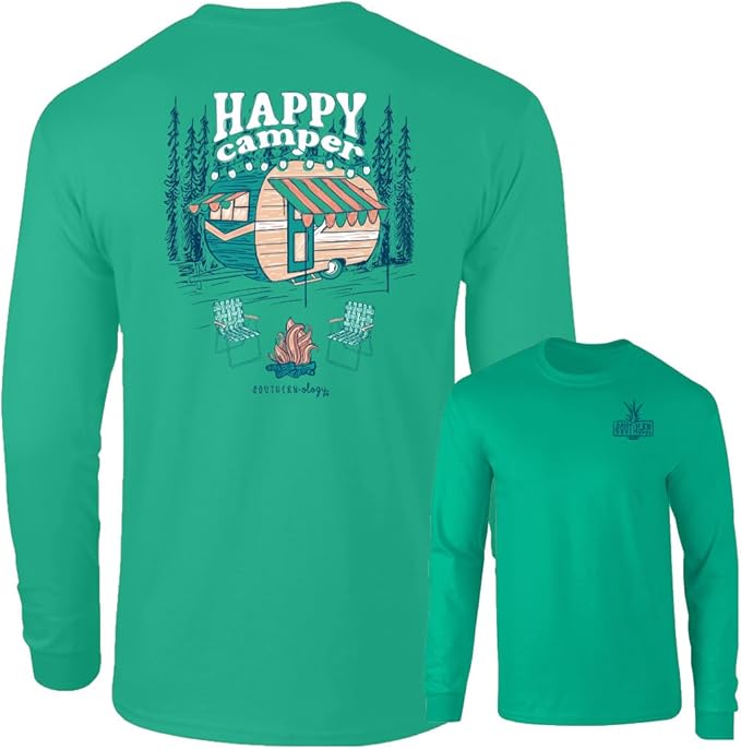 Happy Camper - Adult Long- Southernology