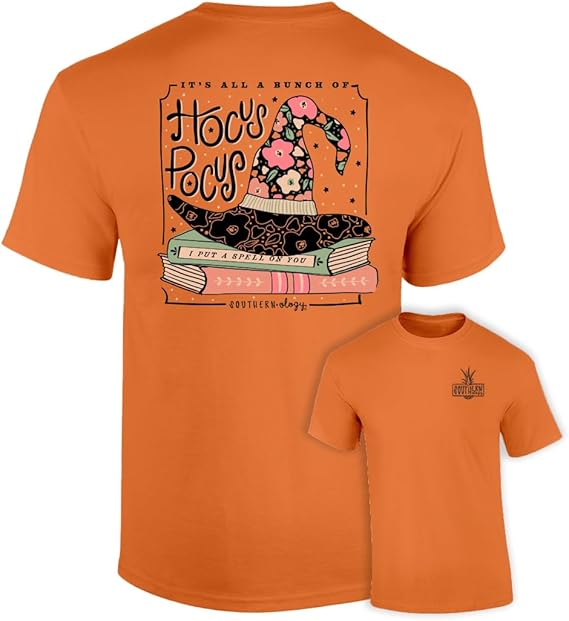 It's All A Bunch of Hocus Pocus - Witch Hat - Adult T-Shirt - Southernology