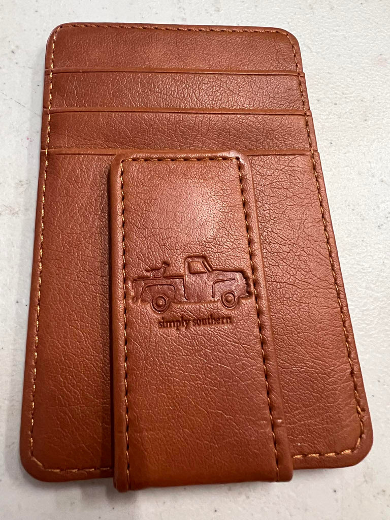 Guys Money Clip - SS - Simply Southern