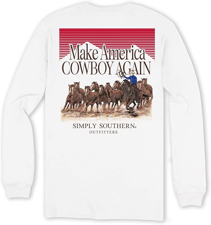 Make America Cowboy Again - SS - F24 - Adult Long Sleeve