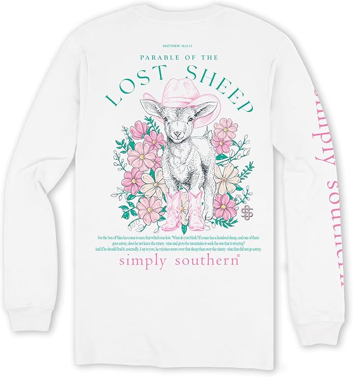 Parable of the Lost Sheep - SS - F24 - YOUTH Long Sleeve