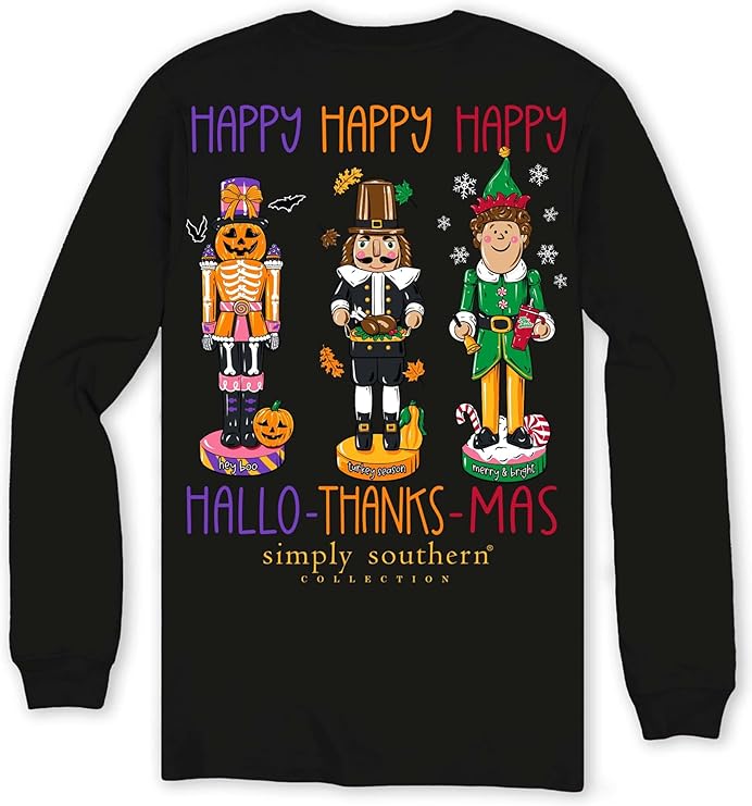 Hallo-Thanks-Mas - SS - F24 - YOUTH Long Sleeve