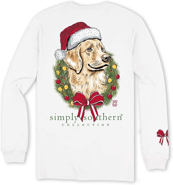 Merry Dog - Golden Retriever - SS - F24 - YOUTH Long Sleeve