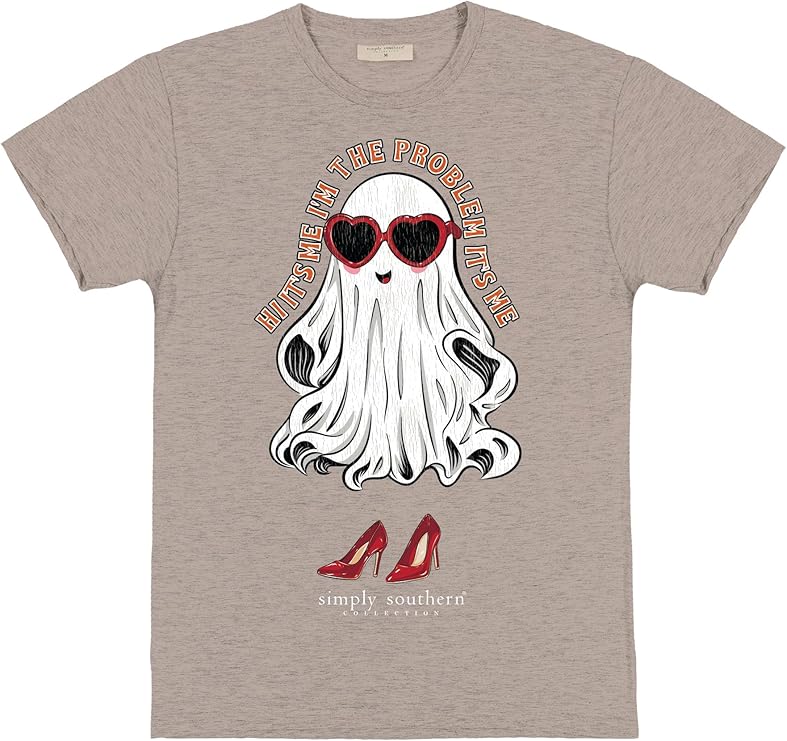 Hi It's Me I'm The Problem It's Me - Ghost - SS - S24 - Adult T-Shirt