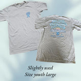 Simply Southern - Short Sleeve - Turtle - Size Youth Large (M48)