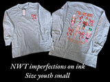 NWT Simply Southern -Youth Long Sleeve Shirt - Nutcracker- Youth Size Small (M39)