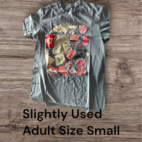 Simply Southern - Long Sleeve Shirt - Broken Masterpieces - Adult Size Small (M29)