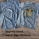 Slightly Used Simply Southern T-Shirt - No Hurries No Worries - Adult Size Medium - (M135)