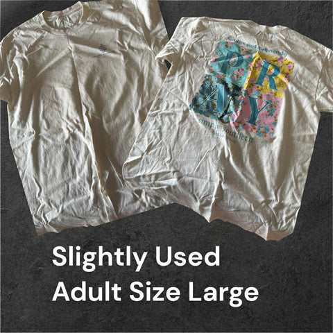 Simply Southern - Be Kind, Brave and Fearless - Long Sleeve Shirt - Adult Size Large (M5)