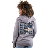 You Were Created On Purpose For A Purpose Love God - SS - F23 - Adult Hoodie