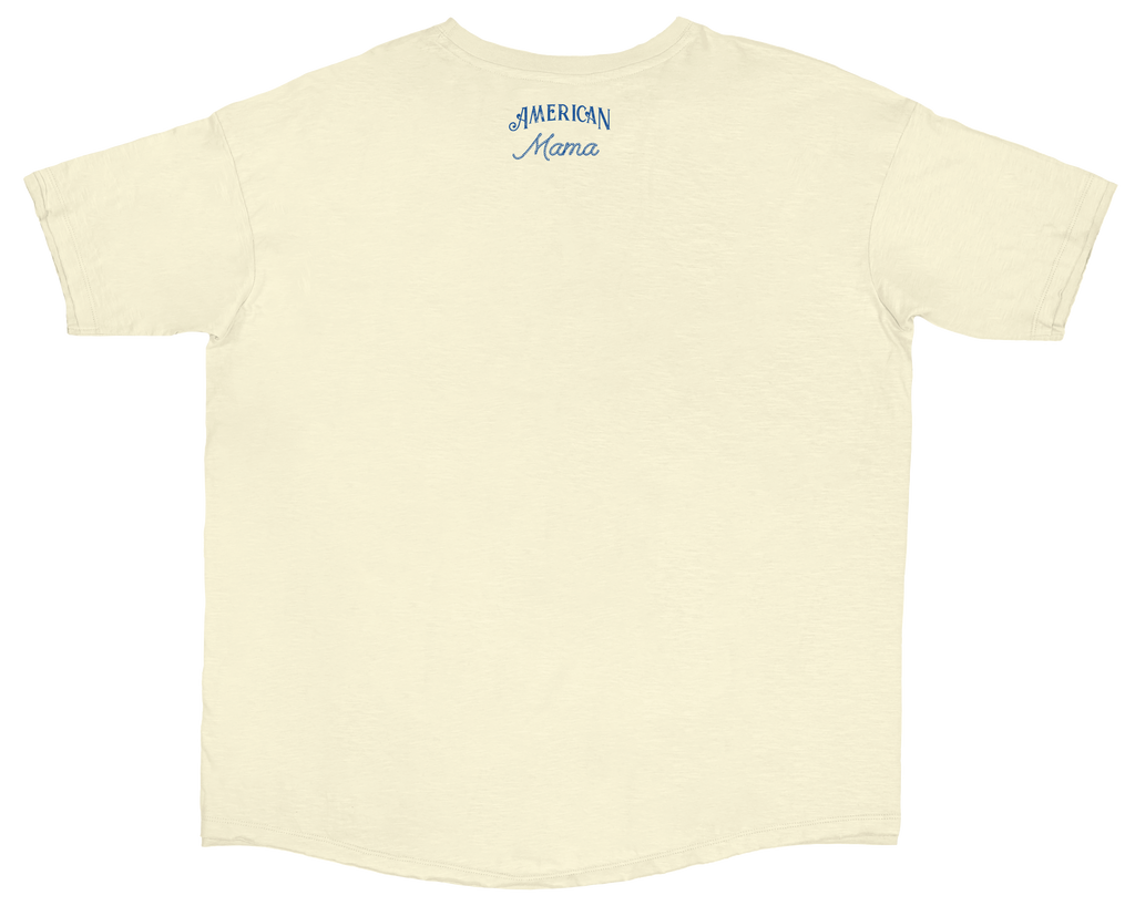 American Mama - S24 - SS - Fashion Boxy Shirt