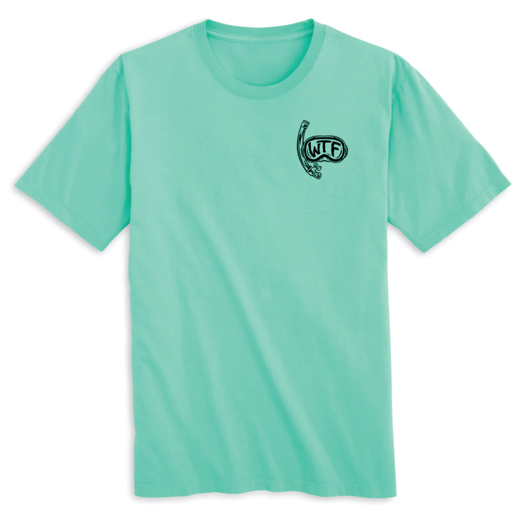 Beer Doggles - Adult T-Shirt - What The Fin