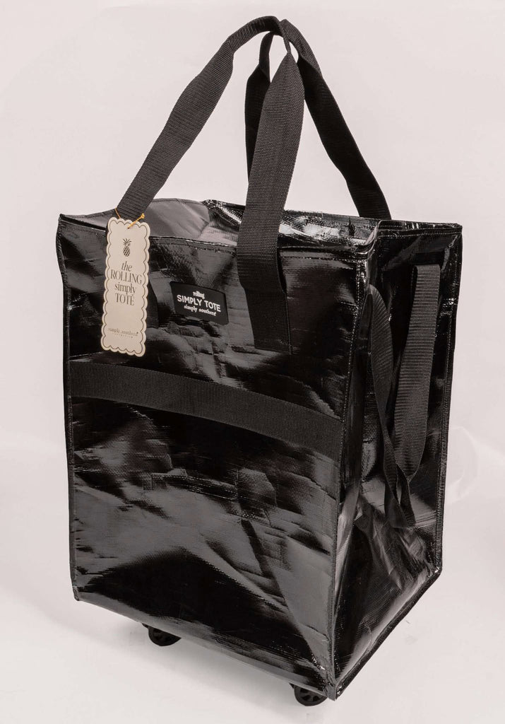 Bag Rolling Tote - Solid Colors - F25 - Simply Southern