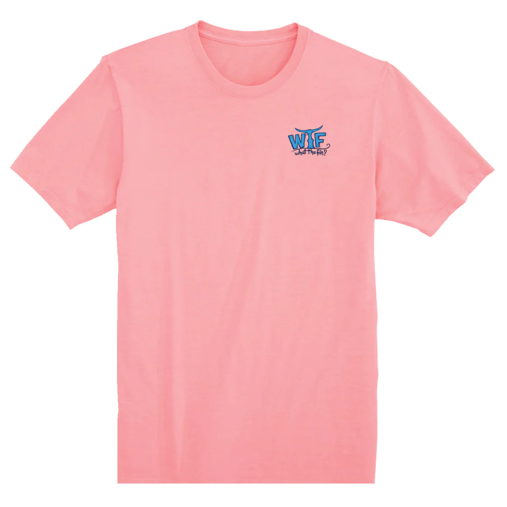 Flip Flops And Bottle Tops - Adult T-Shirt - What The Fin