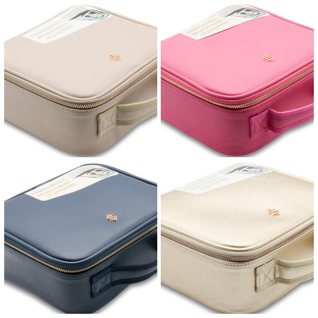Vegan Leather Travel Case - Makeup - S26 - Simply Southern