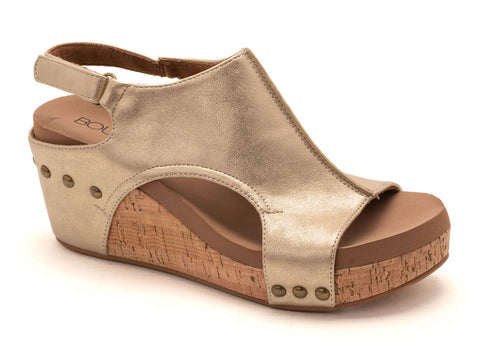 Refreshing Bronze Sandal - Boutique by Corkys