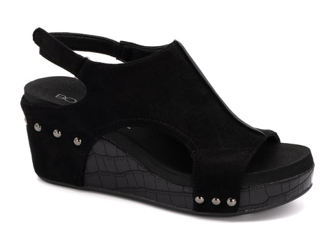 Carley Cognac Smooth Sandal - Boutique by Corkys