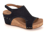 Carley Denim Sandal - Boutique by Corkys