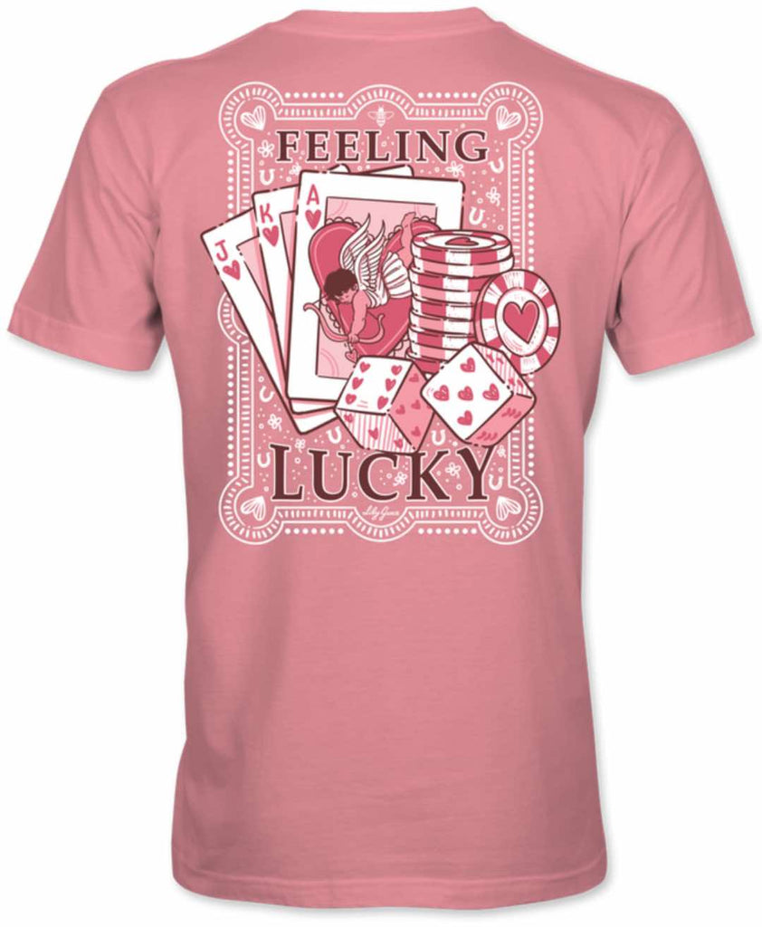 Feeling Lucky - Adult T-Shirt - Lily Grace