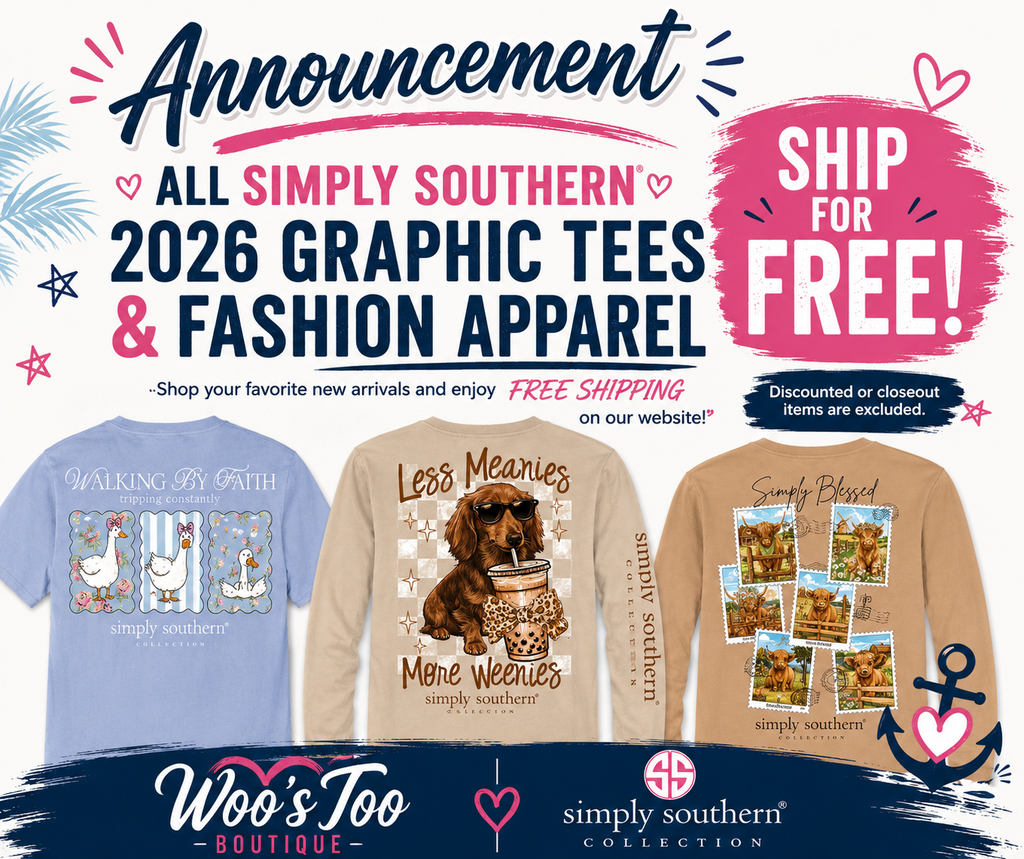 Enjoy The Little Things - Flowers - SS - F26 - Adult Long Sleeve