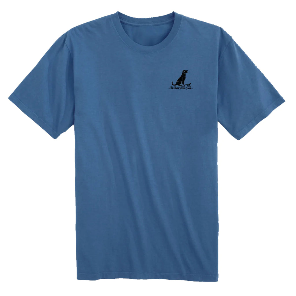 Fursty Pups Club - Frosty Chugs With Loyal Mugs - Dogs - Adult T-Shirt - What The Fin