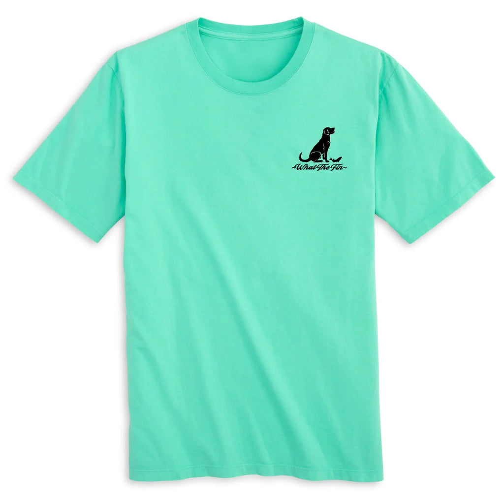 Fursty Pups Club - Frosty Chugs With Loyal Mugs - Dogs - Adult T-Shirt - What The Fin