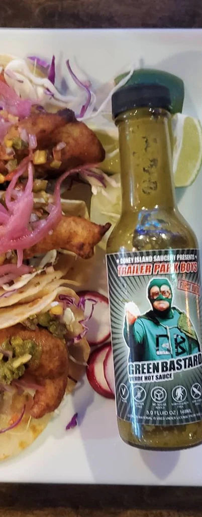 Trailer Park Boys - Green Bastard Hot Sauce 5oz