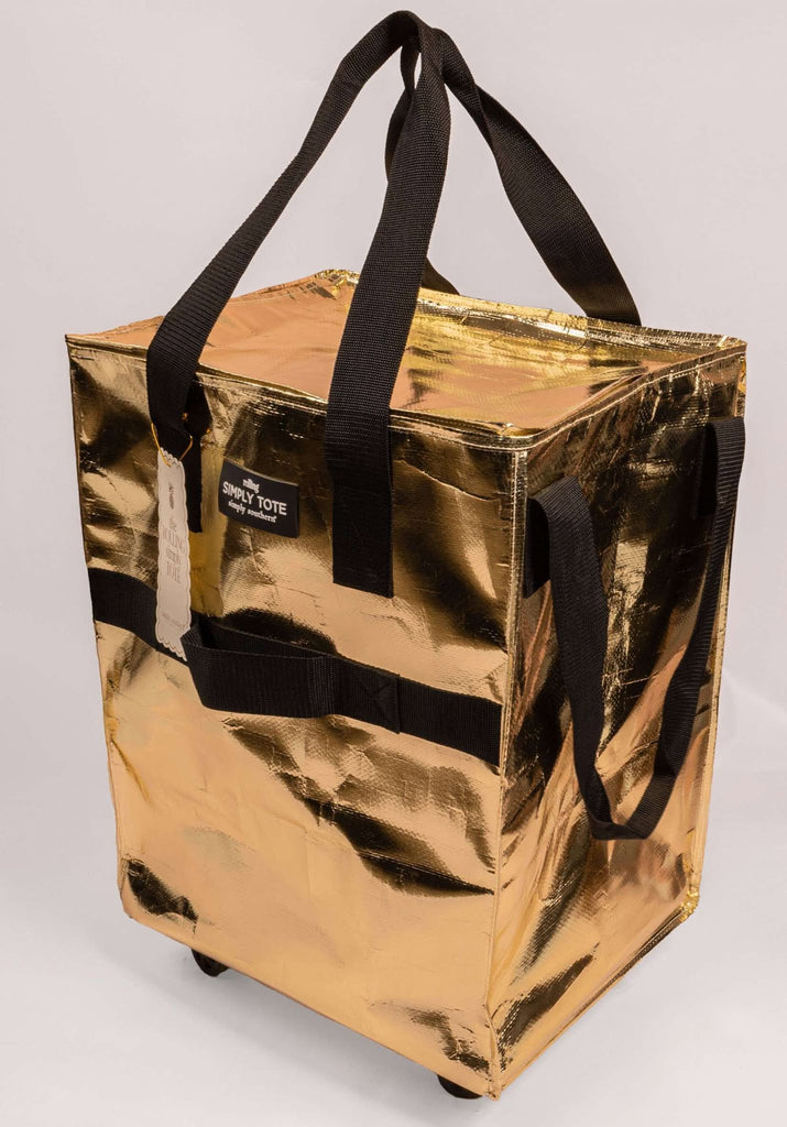 Bag Rolling Tote - Solid Colors - F25 - Simply Southern