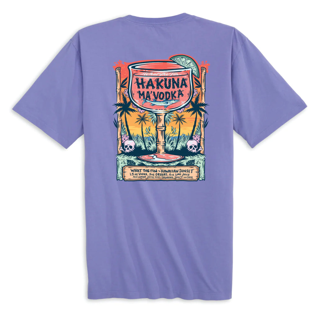 Hakuna Ma' Vodka - Adult T-Shirt - What The Fin