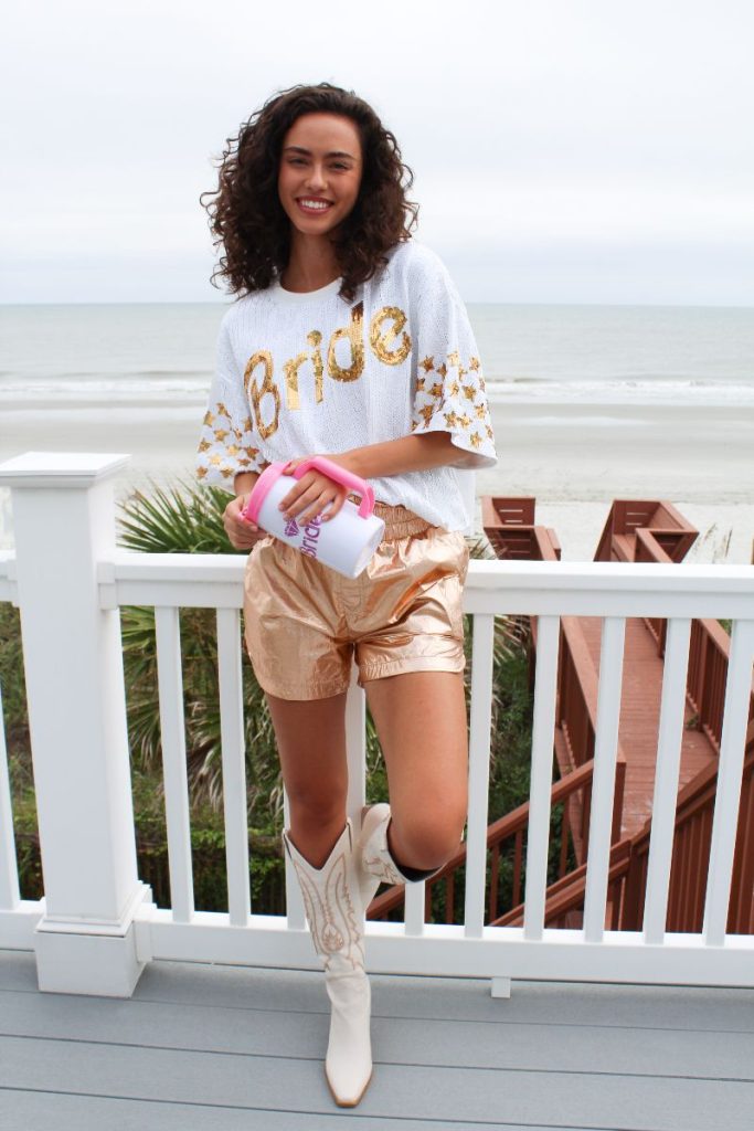 Bride Sequin Tops - SS - S24