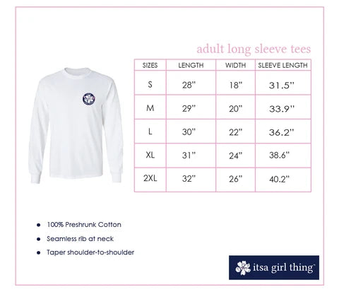 Be The Sushine On A Cloudy Day - Adult Long Sleeve - Itsa Girl Thing